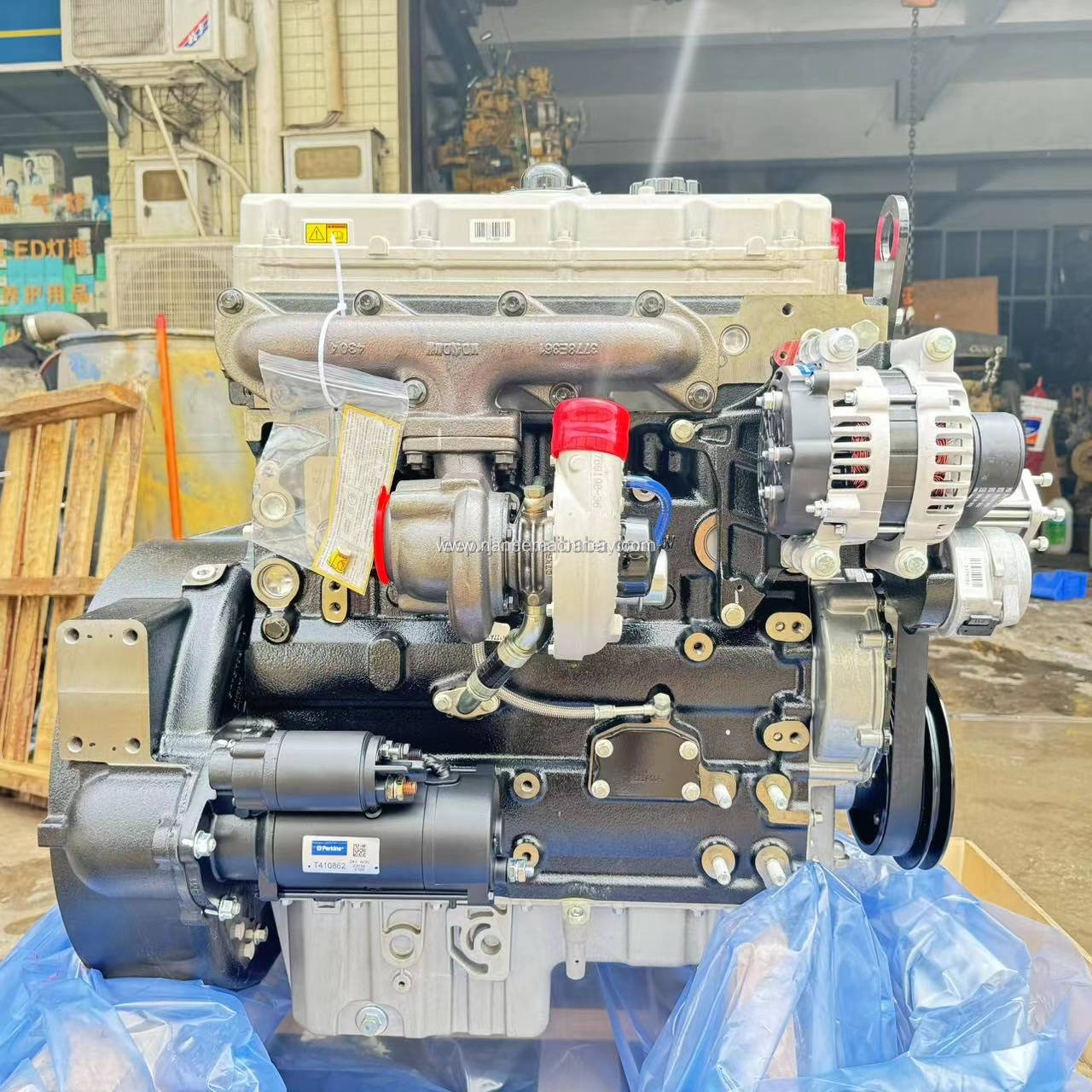 Perkins New Rebuild Engine C4.4 C6.6 C7.1 Cylinder Diesel Engine Assembly