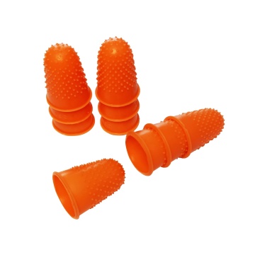 Anti-Slip Heat Resistant Silicone Finger Sleeve for Ironing