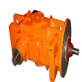 Underground scraper gear box