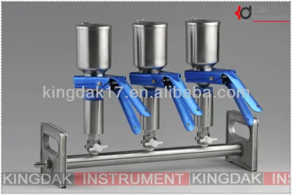 Manifolds Filtration Apparatus/Vacuum filtration apparatus/Manifolds Vacuum Filtration---All SS316