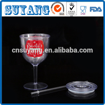 12 oz /16 oz Double Plastic Red Wine Cup