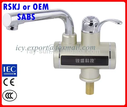 Instant quick heating faucet