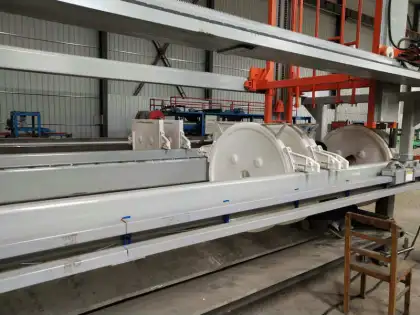 Electroplating process waste water filter press