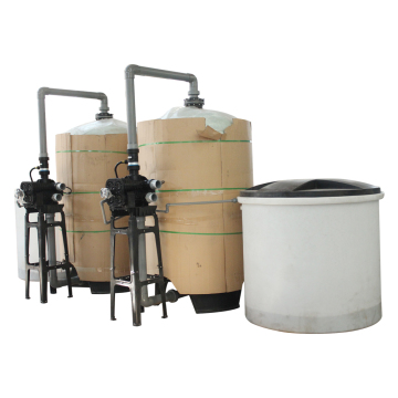Sodium Ion Exchange Resin Duplex Water Softener