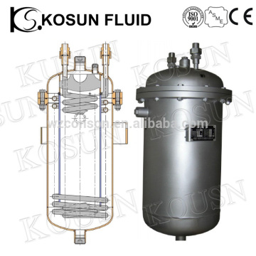 Heat exchanger for Mechanical seal auxiliary system API682 PLAN 21 22 23 41