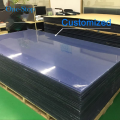 Customized anti-static PVC transparent sheet board plate