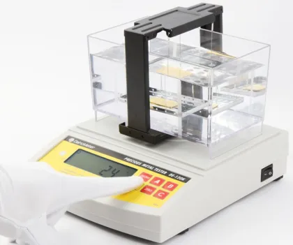 DE-120K Electronic Digital Gold Platinum Tester