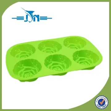 Brand new handmade silicone soap mold