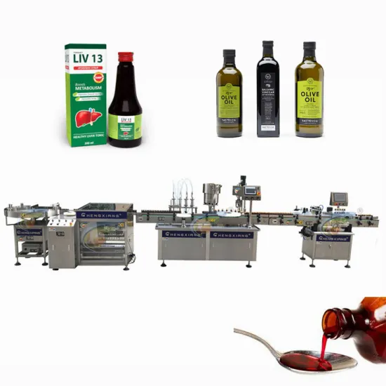 Customized Liquid Filling and Capping Machine for PET Glass Bottles (100ml, 120ml, 200ml) - Soft Drink Production Line