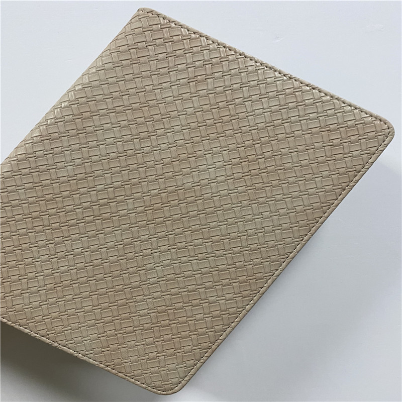 Suede Ramah Lingkungan Woven Synthetic PU leather