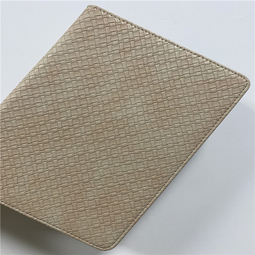 Suede Eco-friendly Woven Synthetic PU leather