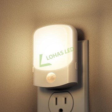 LOHAS LED Dimmable Soft White Night Light with Motion Sensor
