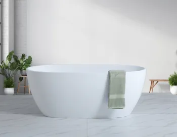 Acrylic Freestanding Bathtub - Elegance and Comfort in Your Bathroom