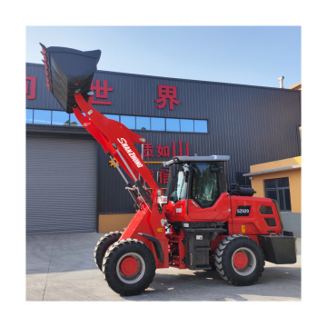 SZ20 2 Ton Articulated Wheel Loader with 1.6 CBM Bucket - Shanzhong Factory Direct Supply