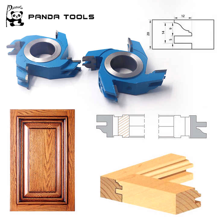 Special Cutter Head for Woodworking Machine: Long Tenon Door Knife Forming Cutter