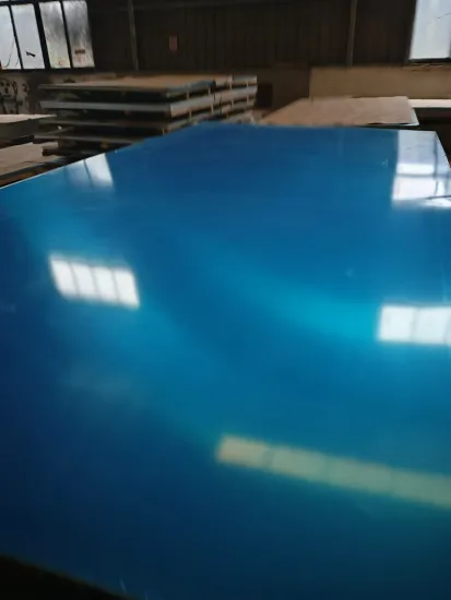 Mill Finish Brushed 7075 T6 Aluminium Sheet