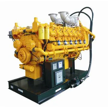 60Hz 1200RPM 1600kVA Power Natural Gas Generator