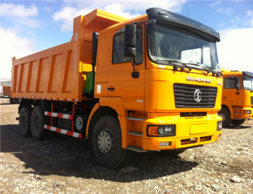 Shacman 6X4 340HP dumper truck with weichai engine shacman dump truck