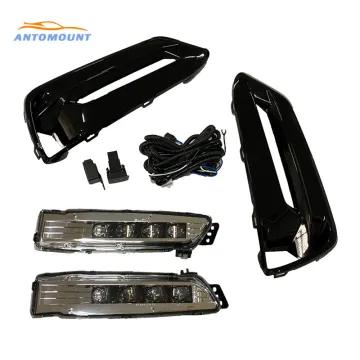 Uda Front Bumper Car Daytime Running Light Set for Honda Accord 2018-2020