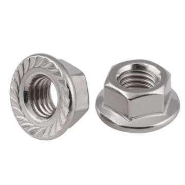 Hex Flange Nut stainless steel nuts
