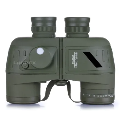 10X50 Waterproof Telescope Binoculars for Marine Navigation and Exploration