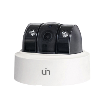 8MP IR Dome IP Camera with Mic, Speaker, and SD Card Slot