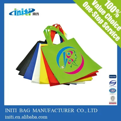 manufacture promotional earth friendly bags