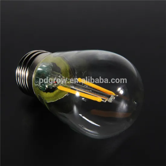 New Edison E26 E27 Vintage 120V Soft Filament S14 2W Soft Filament LED Bulb