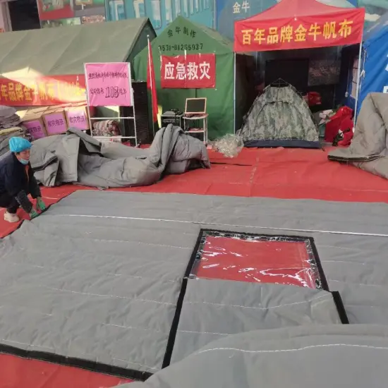 Windproof thickened door curtain in winter