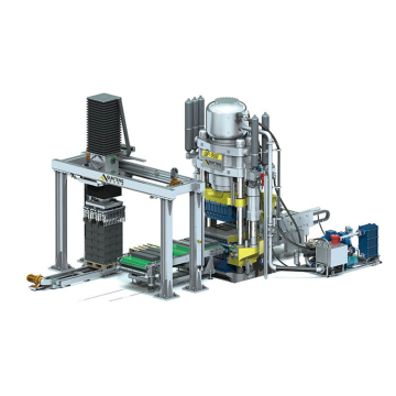 Automatic Static Pressing Machine for Solid-Waste Brick and Concrete Block Production