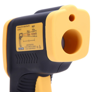 High Temperature No Touch Infrared Thermometer gun