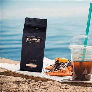 Custom-Biodegradable-Side-Gusset-Coffee-Bag-with-Pocket-Zipper