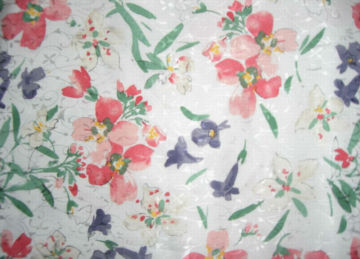 printed polyester chiffon fabric