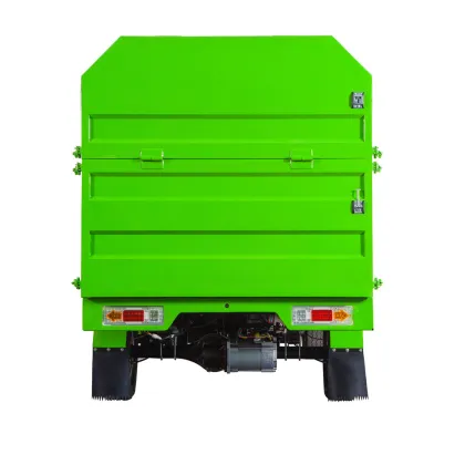 ART-Y40 Bruder High-Quality Garbage Truck