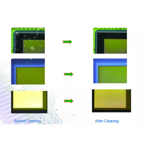 Solução de limpeza de wafer ROC