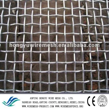 Stainless Steel Crimped Wire Mesh