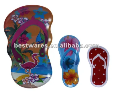 newly design slip melamine plate