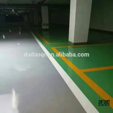 Garage Epoxy Floor Paint Coating for Top Coating