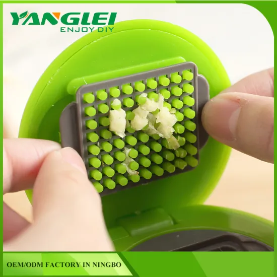 Food Grade Plastic Garlic Cutter for Kitchen Kitchen Garlic Cutter