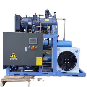 Refcomp High Temperature Screw Compressors: Air Cooled Condensing Units for Refrigeration Systems