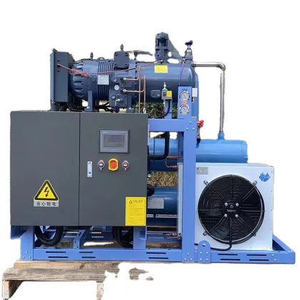 Refcomp High Temperature Screw Compressors: Air Cooled Condensing Units for Refrigeration Systems