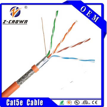 Horizontal Cable LAN CABLE UTP/FTP/SFTP CAT5E/CAT6/CAT6A/CAT7 for network cabling