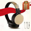 HiFi Headphone Over Ear Headset High Quality Wired Music Comfortable Earpads