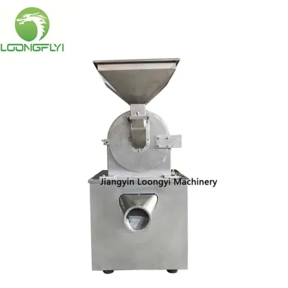 Loongflyi bread fruit leaves grinder