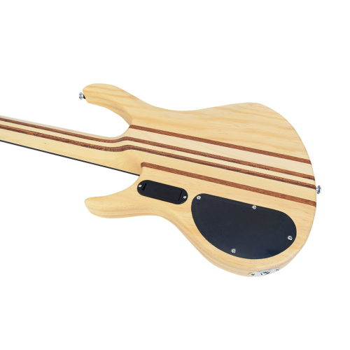 Bass Guitar Connected Body 4 Strings Bass Guitar Supplier