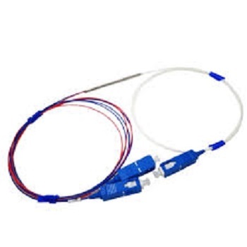 ftth 1x2 Sc/Apc 0.9mm 1m 30/70  20/80  fbtfbt steel tube splitter coupler Factory Price