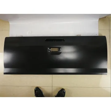 Factory Direct Sales High Quality Replacement Auto Parts: Pickup Steel Tailgate for Toyota Hilux Vigo 2005-2011 Double Cabin