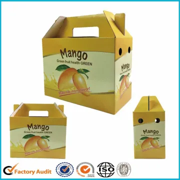 Fruit Cardboard Boxes For Sale Mango