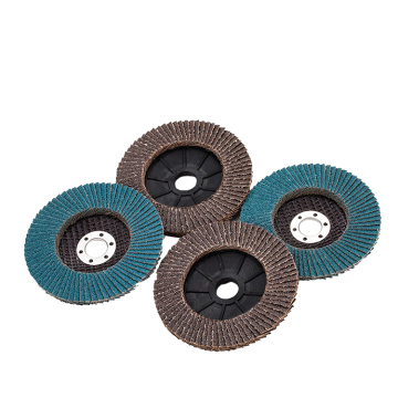 Distretto Disco di lemicio di zirconia in alluminio da 4 pollici Disco 125x22 GRIT 60 Per lucidatura in metallo