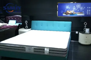 Teal Soft Cloth Bed